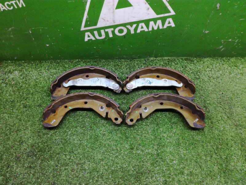 Тормозные колодки Opel Vita F08 Z14XE заднее (б/у)