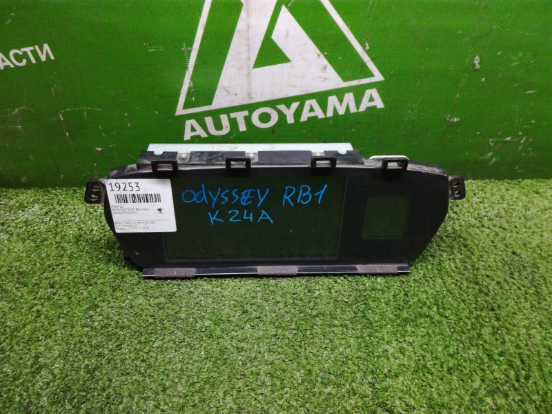 Монитор Honda Odyssey RB1 K24A (б/у)