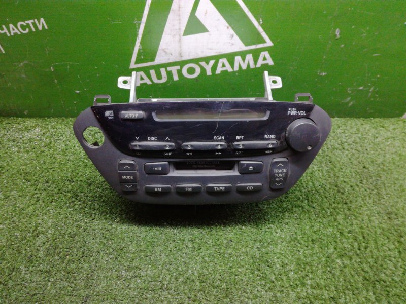 Магнитола Toyota Vista SV50 3SFE (б/у)