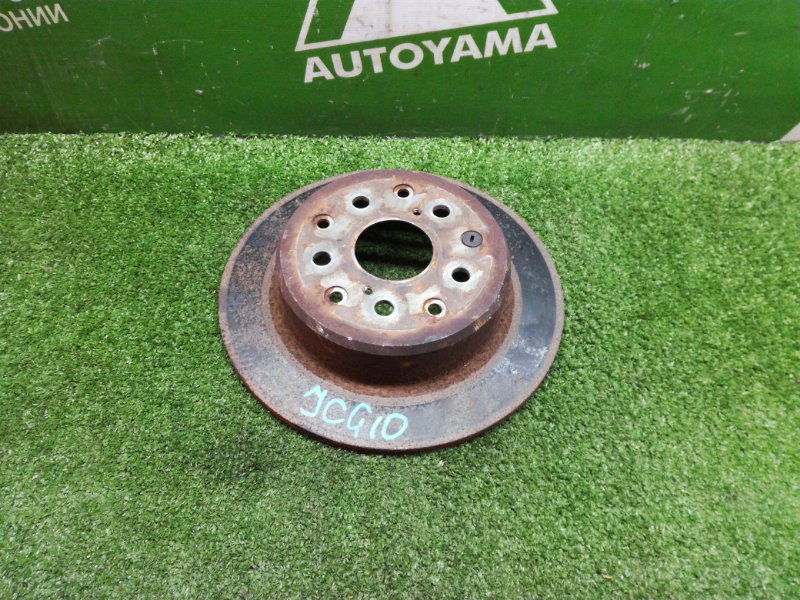 Тормозной диск Toyota Progres JCG11 1JZGE задний (б/у)