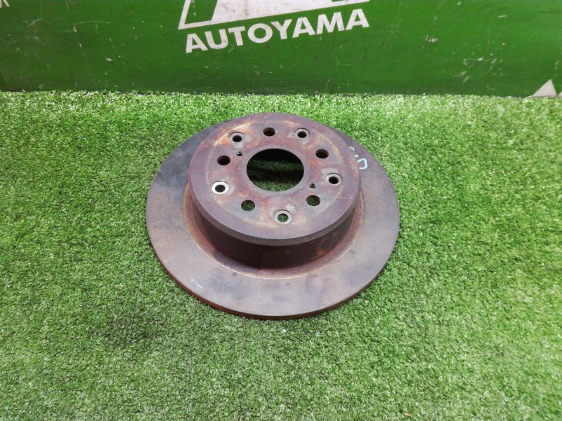 Тормозной диск Toyota Progres JCG11 1JZGE задний (б/у)