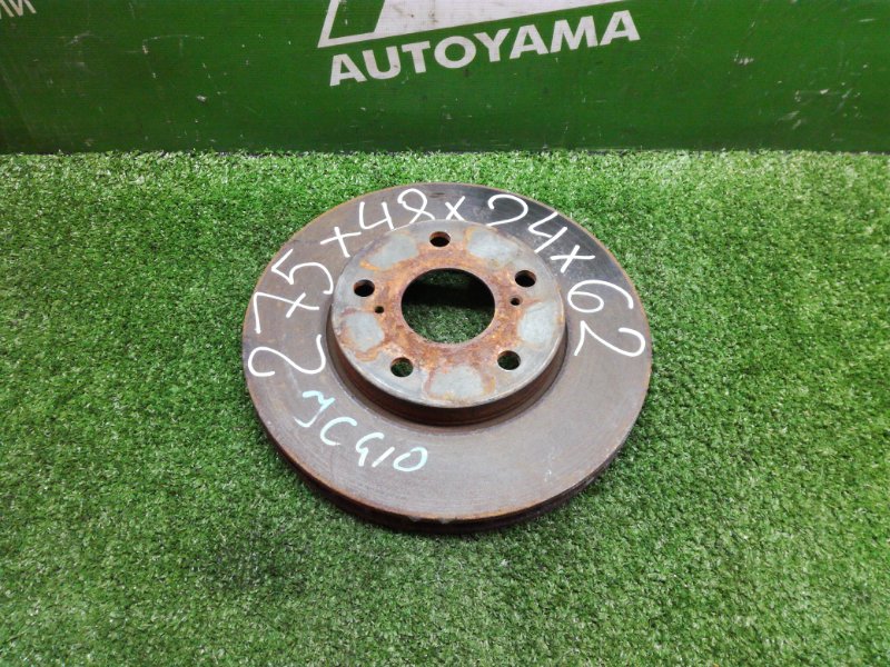 Тормозной диск Toyota Progres JCG11 1JZGE передний (б/у)