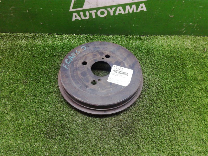 Тормозной барабан Toyota Funcargo NCP20 2NZFE задний (б/у)