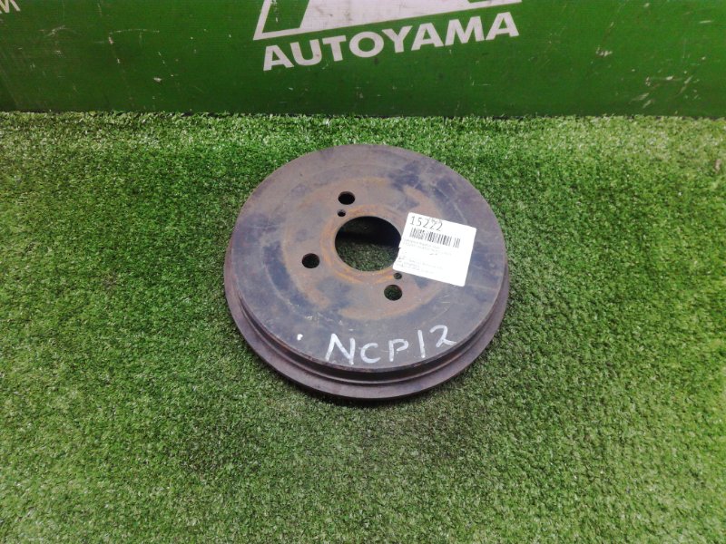 Тормозной барабан Toyota Funcargo NCP20 2NZFE задний (б/у)