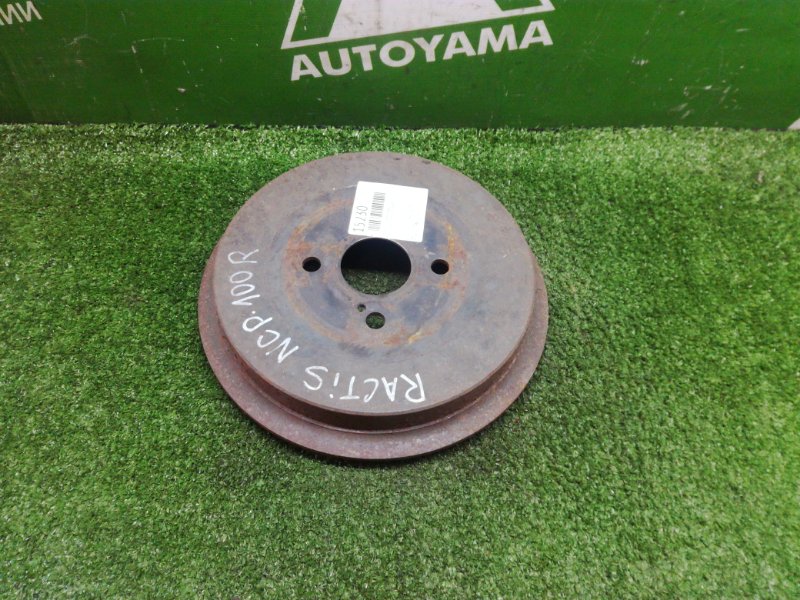 Тормозной барабан Toyota Ractis NCP100 1NZFE задний (б/у)