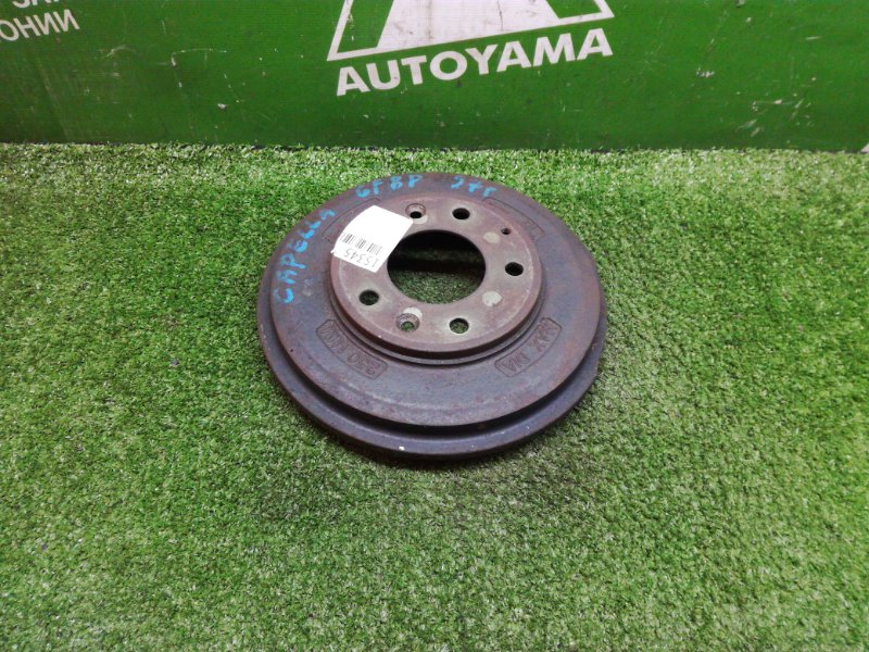 Тормозной барабан Mazda Capella GF8P FPDE задний (б/у)