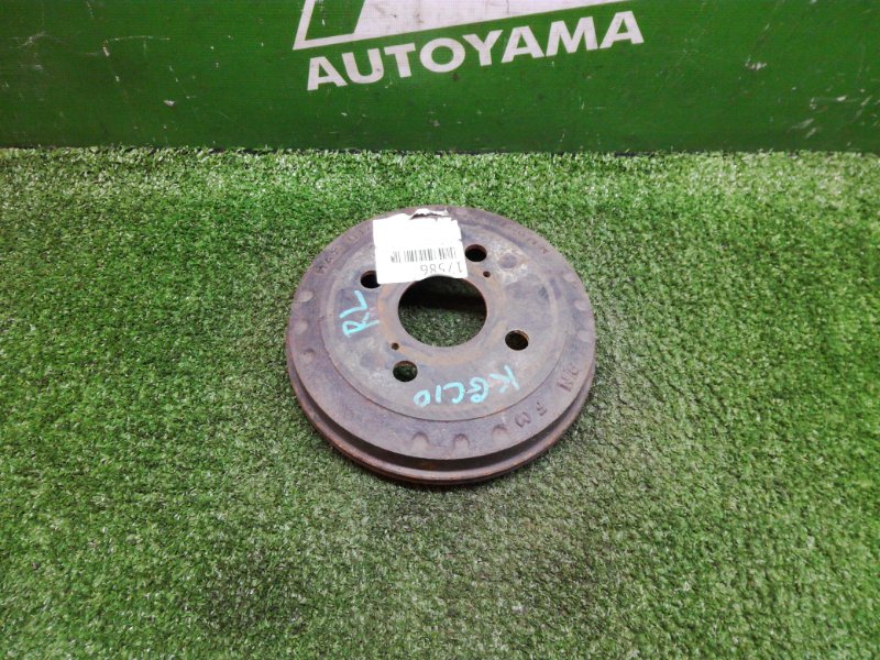 Тормозной барабан Toyota Passo KGC10 задний (б/у)