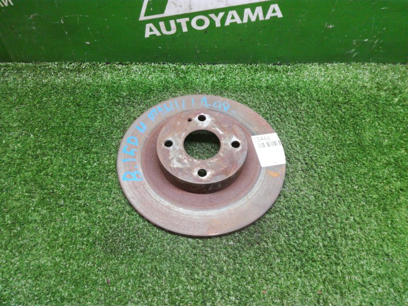 Тормозной диск Mazda Familia BJ5P FPDE задний (б/у)