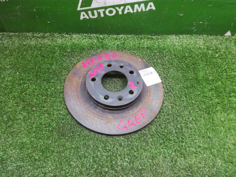 Тормозной диск Mazda Atenza GGEP L3 задний (б/у)