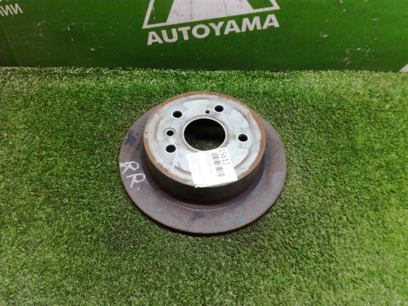 Тормозной диск Toyota Windom MCV30 1MZFE задний (б/у)