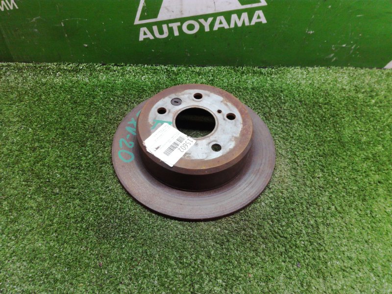 Тормозной диск Toyota Camry Gracia SXV20 5SFE задний (б/у)