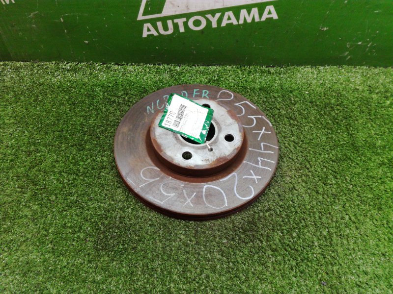 Тормозной диск Toyota Funcargo NCP20 передний (б/у)