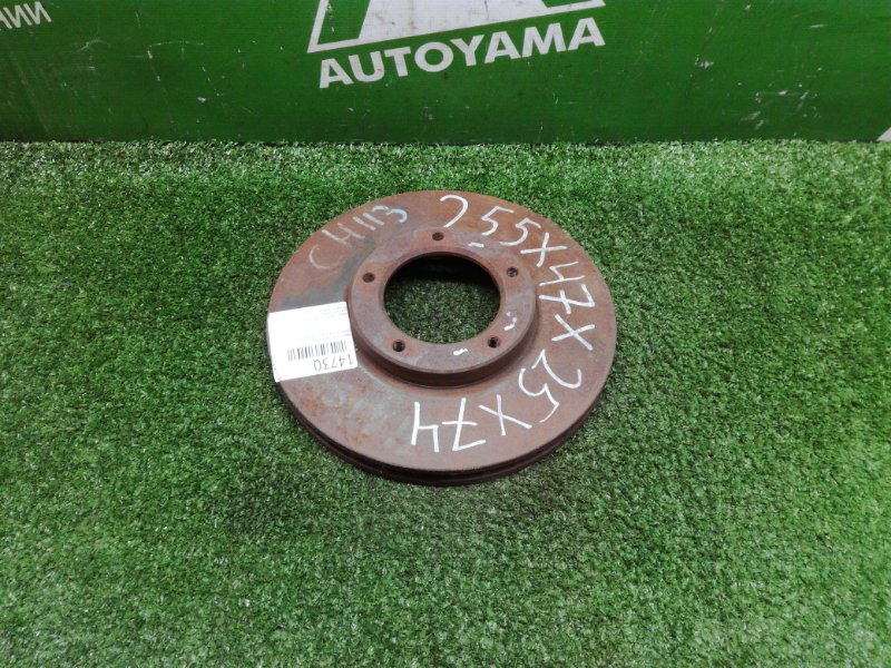 Тормозной диск Toyota Hiace KZH106 1KZTE передний (б/у)