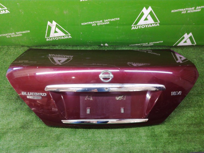 Крышка багажника Nissan Bluebird Sylphy TG10 2002 (б/у)