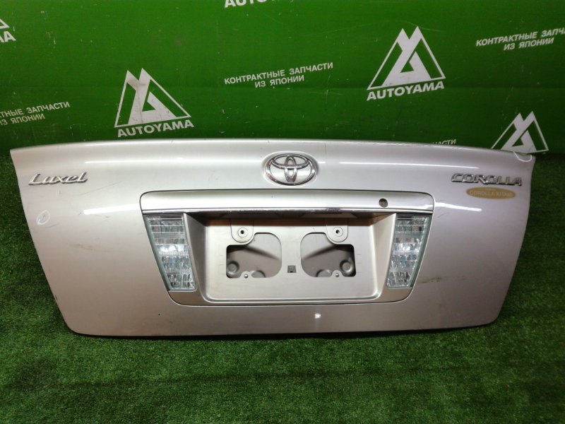 Крышка багажника Toyota Corolla ZZE120 2004 (б/у)
