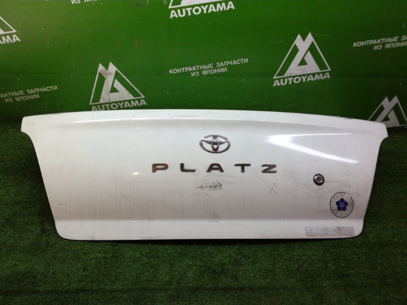 Крышка багажника Toyota Platz NCP12 2002 (б/у)