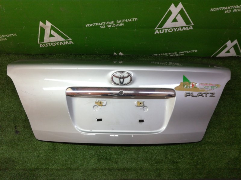 Крышка багажника Toyota Platz NCP12 2002 (б/у)