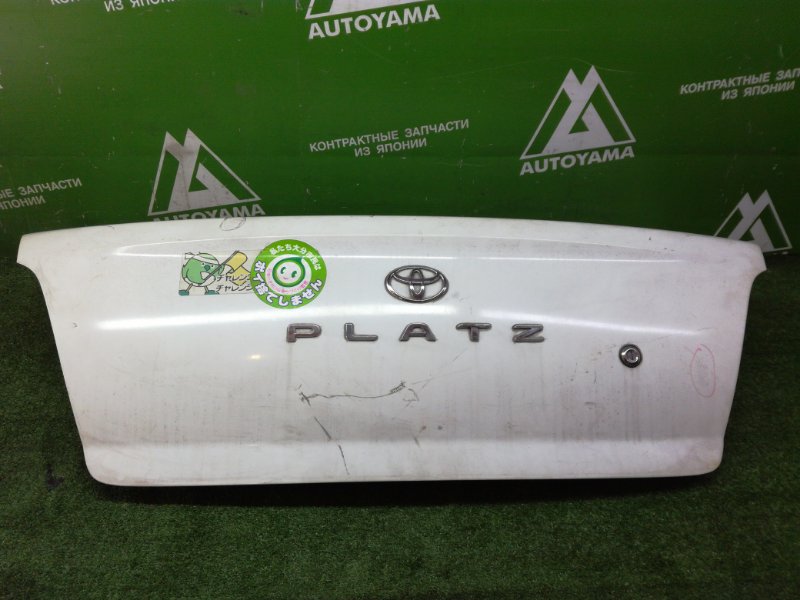 Крышка багажника Toyota Platz NCP12 2002 (б/у)