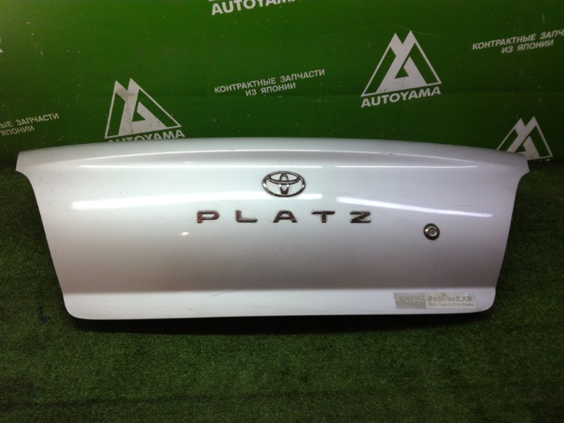 Крышка багажника Toyota Platz NCP12 2002 (б/у)