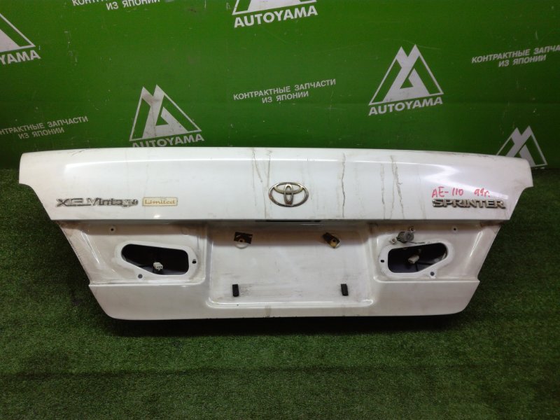 Крышка багажника Toyota Sprinter AE110 1997 (б/у)