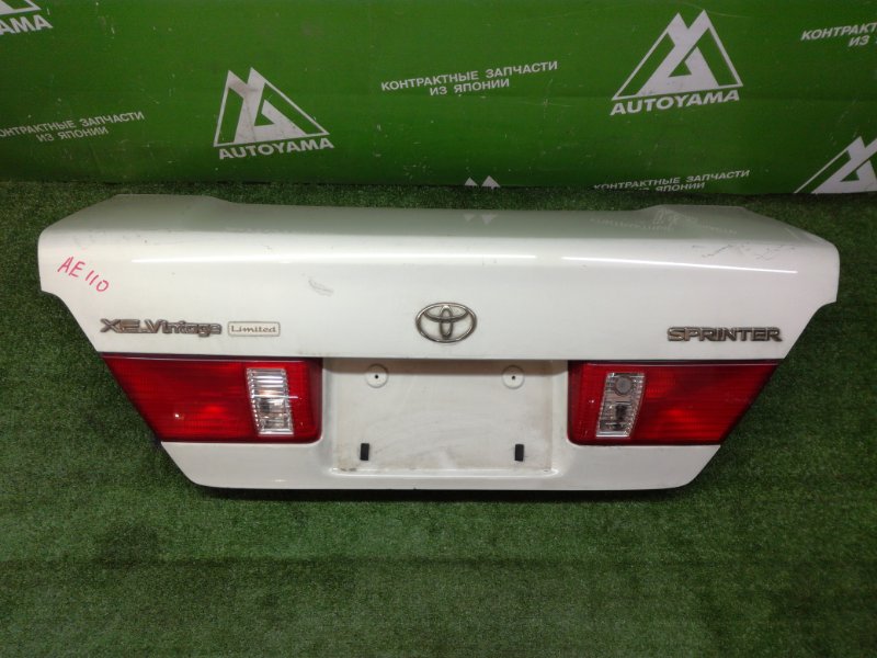 Крышка багажника Toyota Sprinter AE110 1997 (б/у)