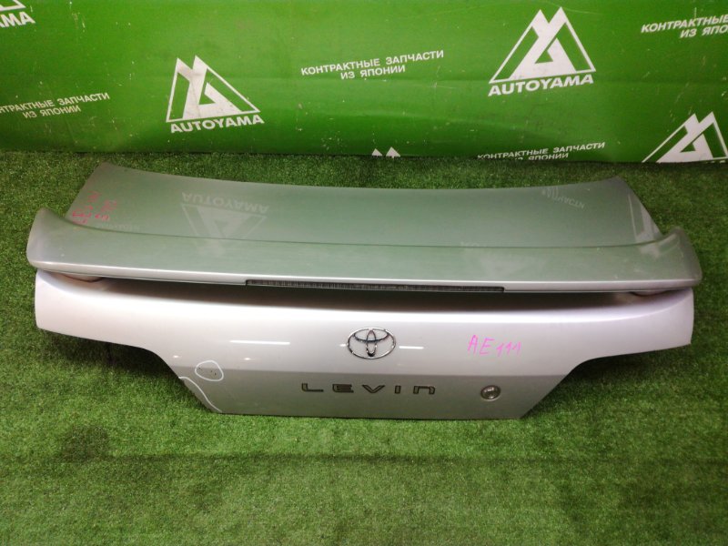 Крышка багажника Toyota Corolla Levin AE110 (б/у)