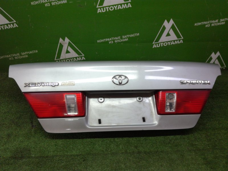 Крышка багажника Toyota Sprinter AE110 5AFE (б/у)