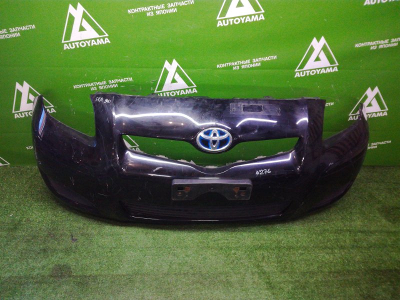 Бампер Toyota Vitz SCP90 передний (б/у)