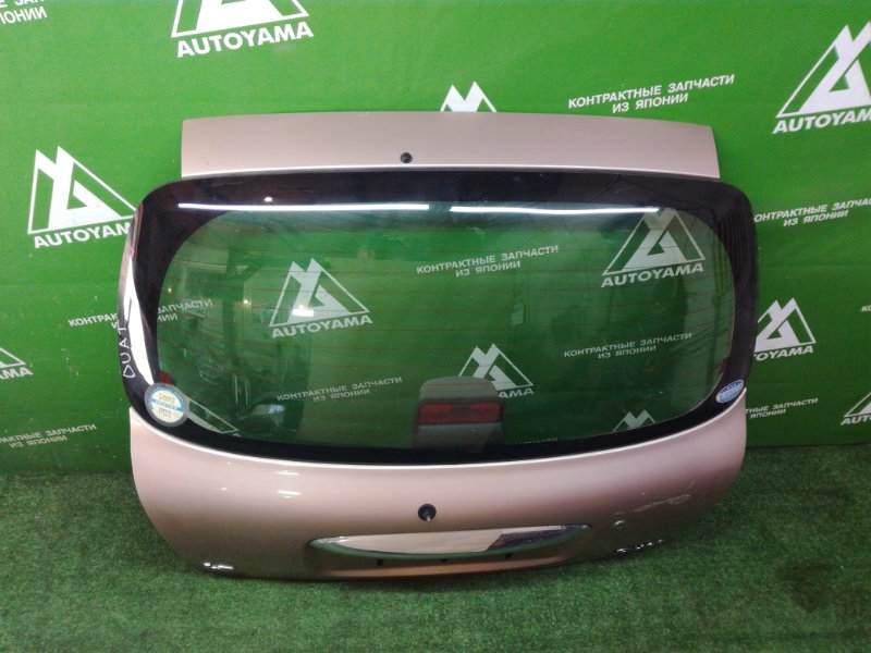 Дверь 5-я Toyota Duet M100A (б/у)