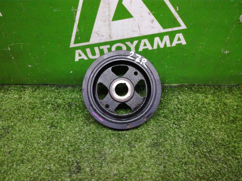 Шкив коленвала Toyota Prius ZVW30 2ZRFXE 2014 (б/у)