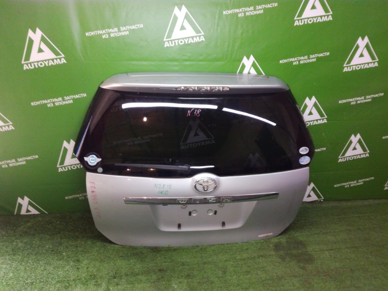 Дверь 5-я Toyota Wish ZNE10 1ZZFE 2004 (б/у)