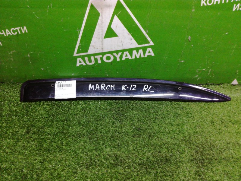 Ветровик Nissan March K12 CR14 задний левый (б/у)