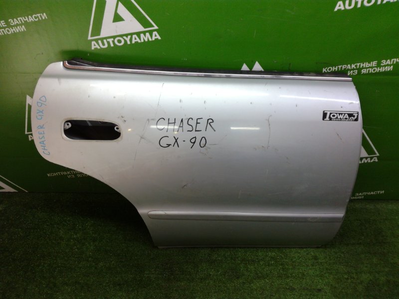 Дверь Toyota Chaser GX90 задняя правая (б/у)