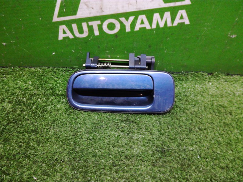 Ручка двери внешняя Toyota Vista SV40 4SFE задняя левая (б/у)