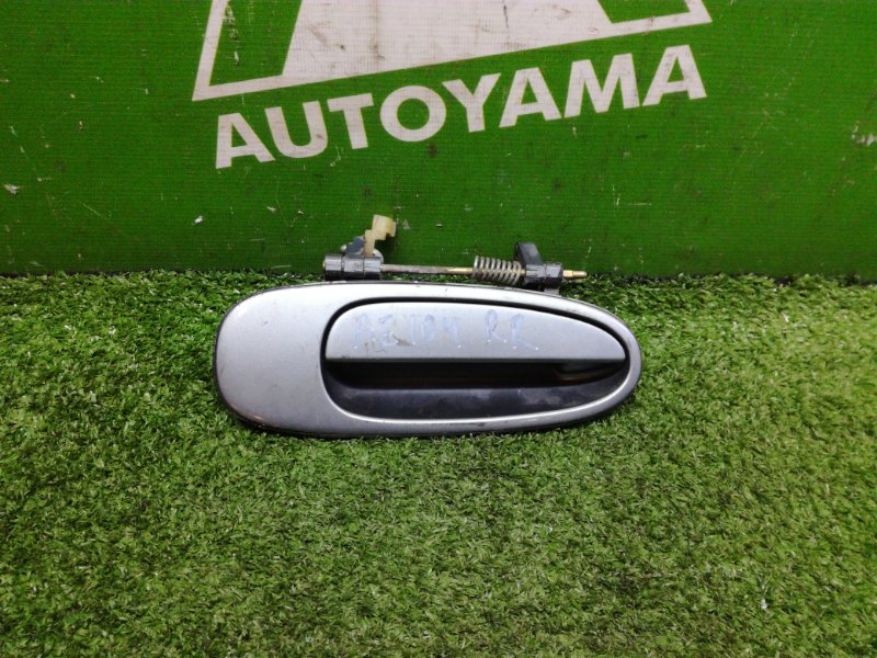 Ручка двери внешняя Toyota Sprinter AE100 5AFE задняя правая (б/у)
