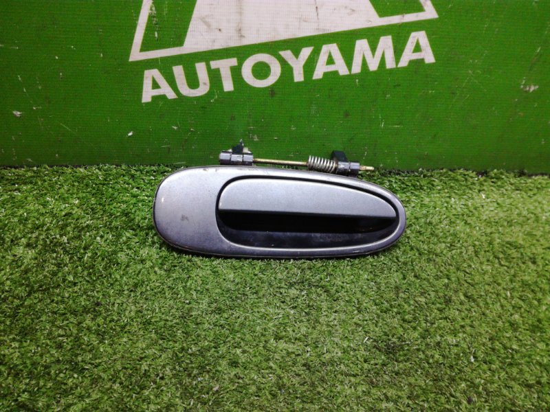 Ручка двери внешняя Toyota Corolla AE100 5AFE задняя правая (б/у)