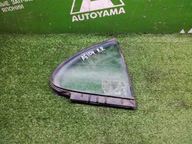 Форточка двери Toyota Sprinter AE100 5AFE задняя правая (б/у)