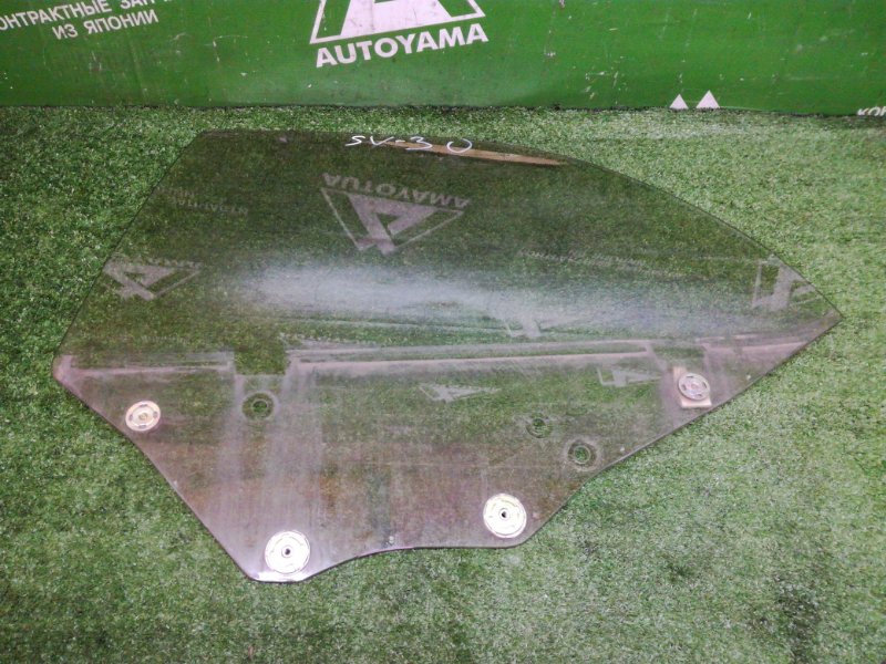 Стекло Toyota Vista SV30 3SFE заднее левое (б/у)