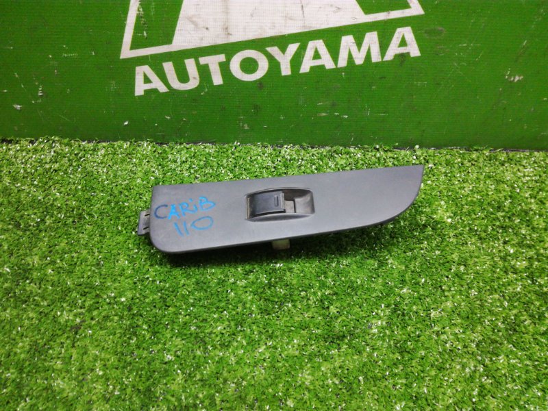Кнопка стеклоподъемника Toyota Sprinter Carib AE110 7AFE передняя левая (б/у)