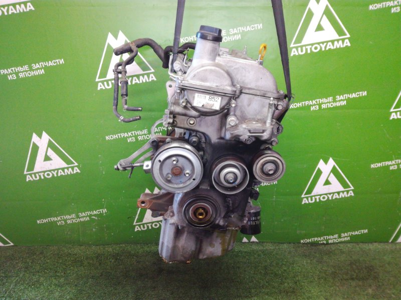 Двигатель Toyota Vitz SCP90 2SZFE (б/у)