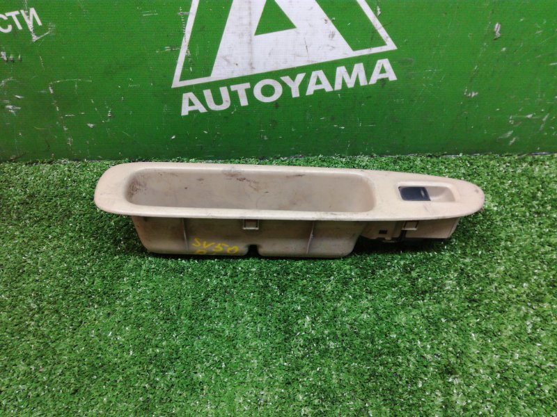 Кнопка стеклоподъемника Toyota Vista SV50 3SFE задняя левая (б/у)