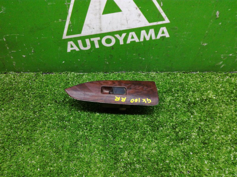Кнопка стеклоподъемника Toyota Mark Ii GX100 1GFE задняя правая (б/у)