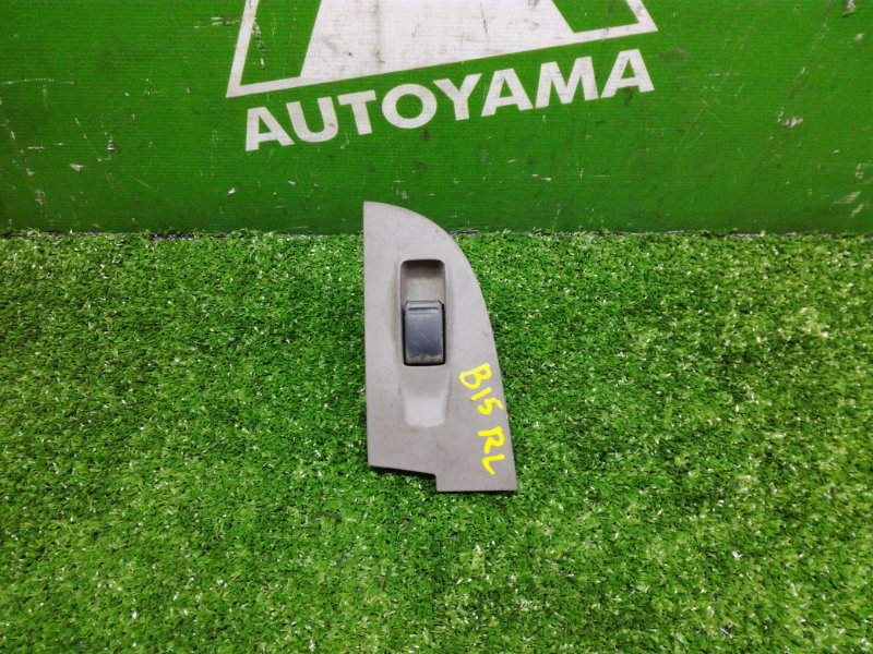 Кнопка стеклоподъемника Nissan Sunny FB15 QG15DE задняя левая (б/у)
