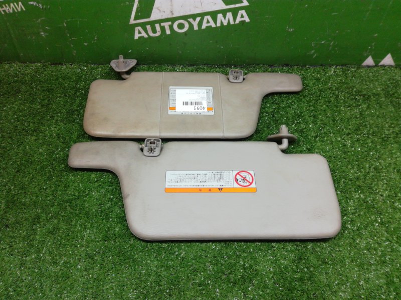 Козырек солнцезащитный Nissan Ad Y11 (б/у)