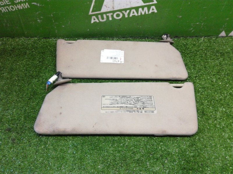 Козырек солнцезащитный Toyota Camry ACV30 (б/у)