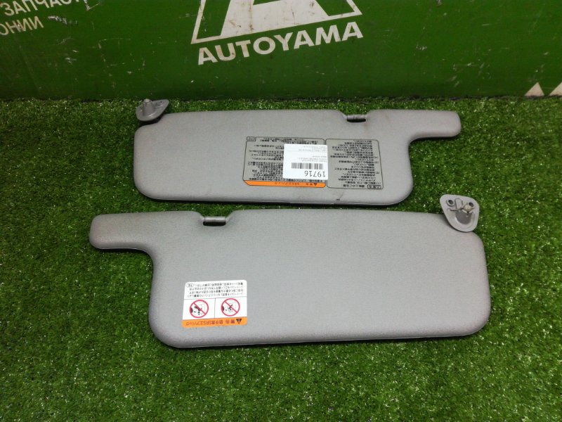 Козырек солнцезащитный Toyota Sprinter Carib AE115 (б/у)