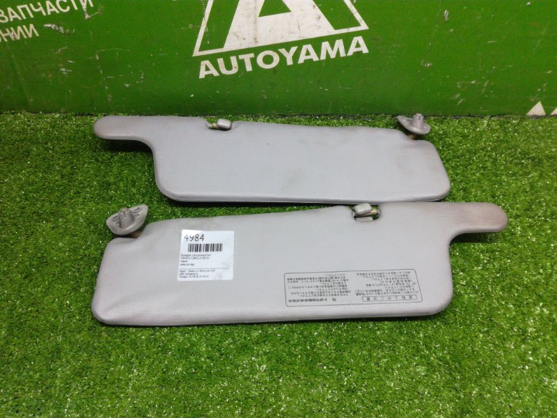 Козырек солнцезащитный Toyota Corolla AE100 (б/у)