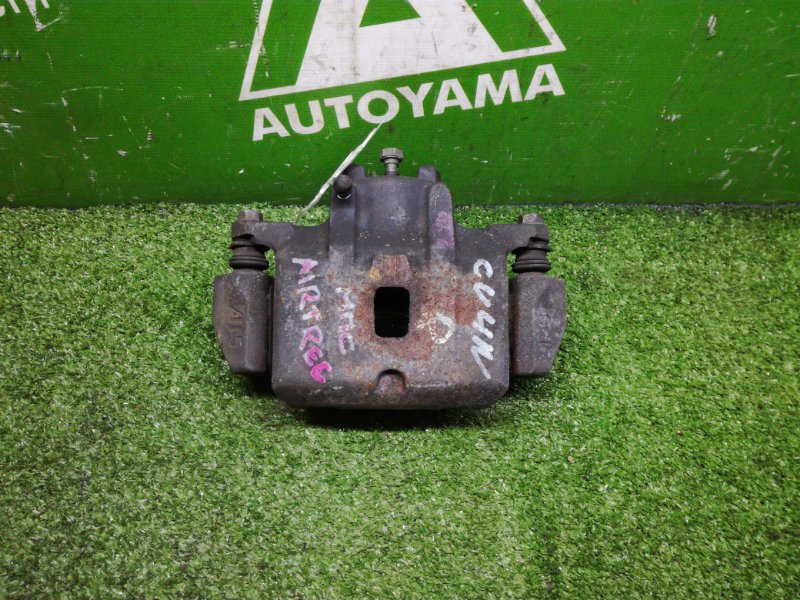 Суппорт Mitsubishi Airtrek CU4W 4G64 передний правый (б/у)