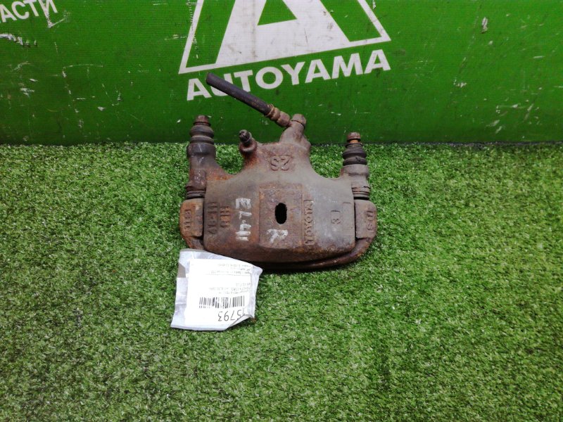 Суппорт Toyota Corolla Ii EL30 3EFE передний правый (б/у)