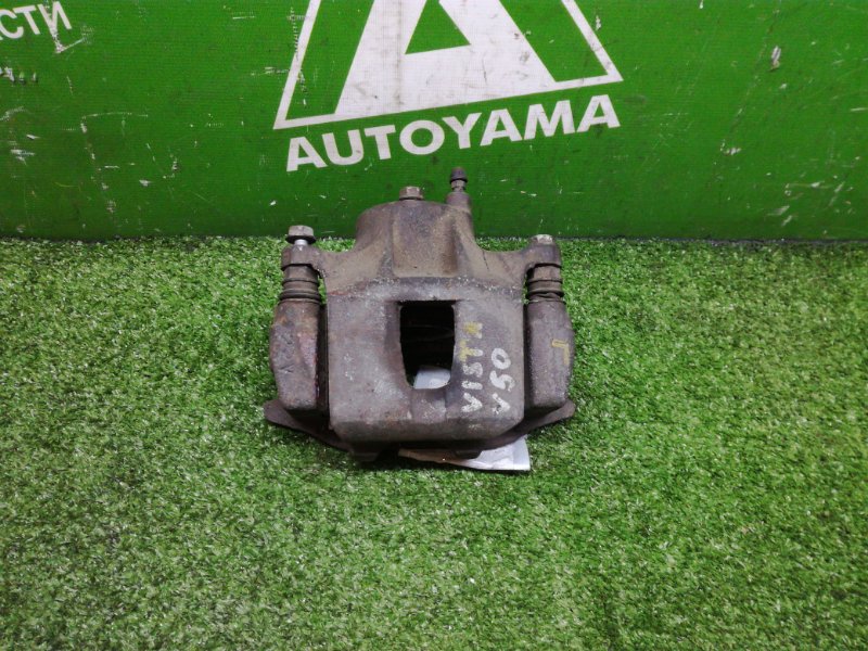 Суппорт Toyota Vista Ardeo SV50 3SFSE передний левый (б/у)